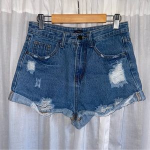 Brandy Melville Denim Shorts